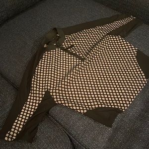 Kendall & Kylie crop top